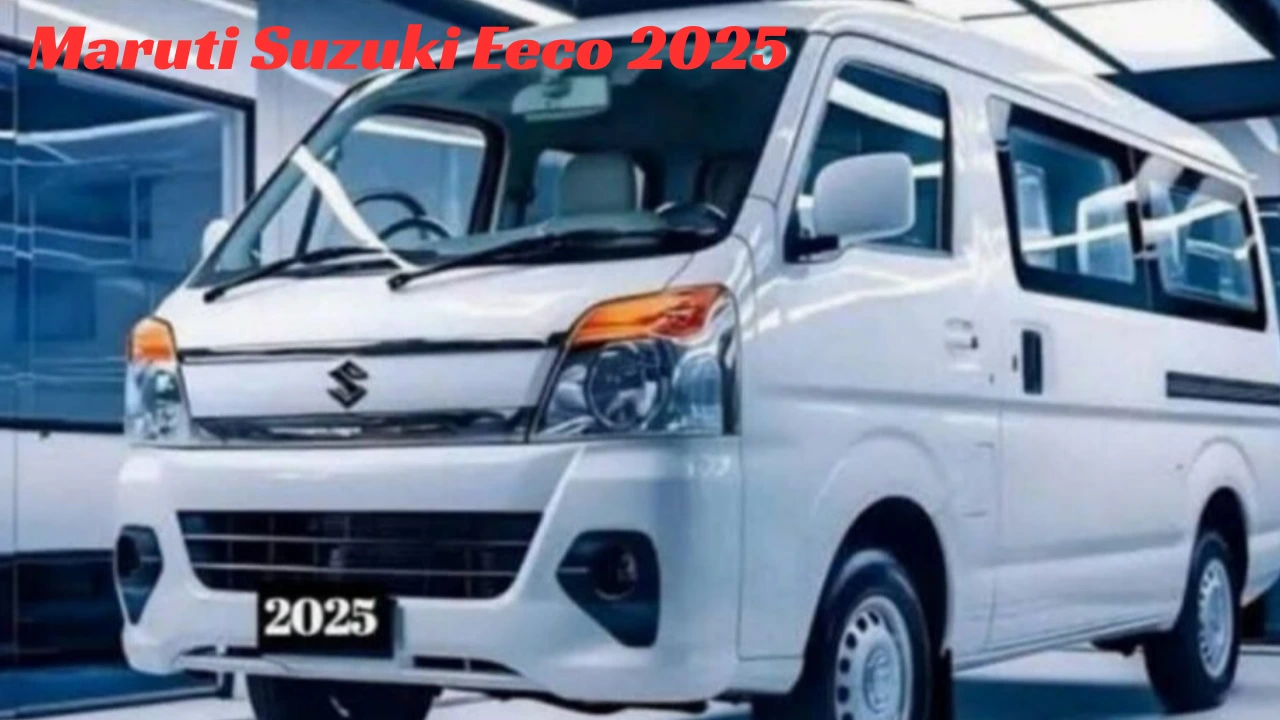 Maruti Suzuki Eeco 2025