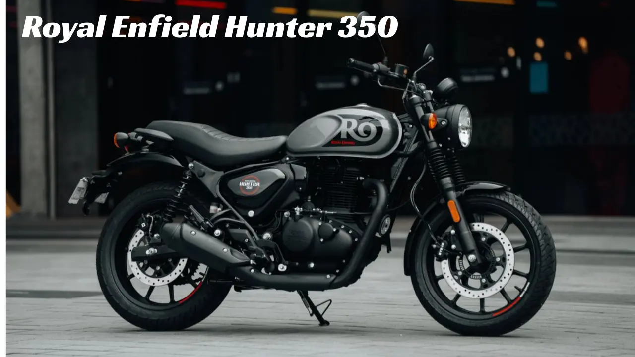 Royal Enfield Hunter 350