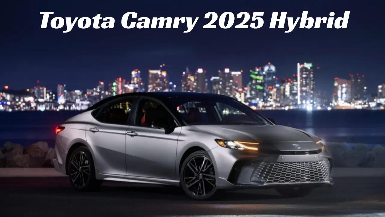 Toyota Camry 2025 Hybrid