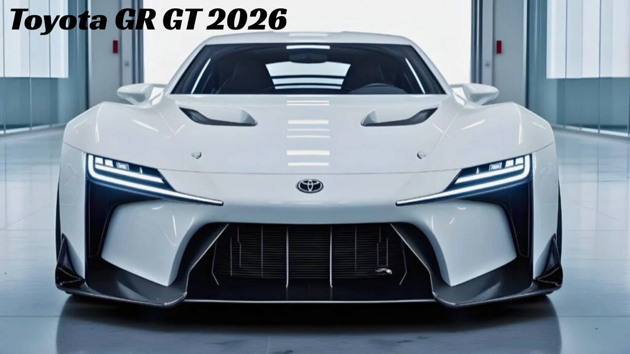 Toyota GR GT 2026