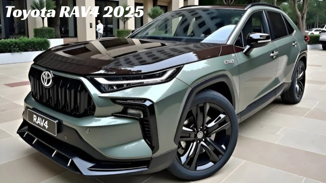 Toyota RAV4 2025