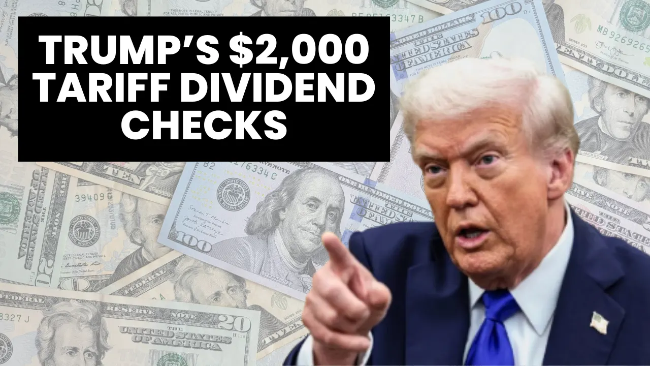 Trump’s $2,000 Tariff Dividend Checks: Holiday Hype, 2026 Reality